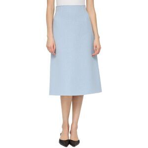 Lafayette 148 New York Womens  A-Line Midi Skirt